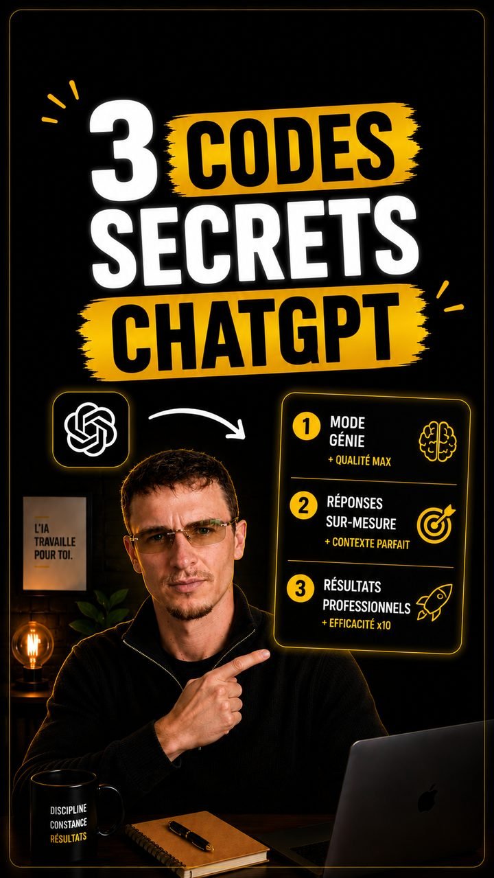 ChatGPT · Monsieur Futur