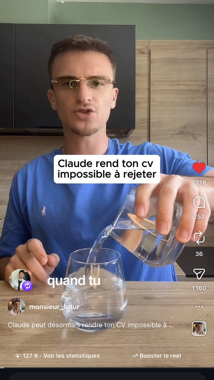 Claude · Monsieur Futur