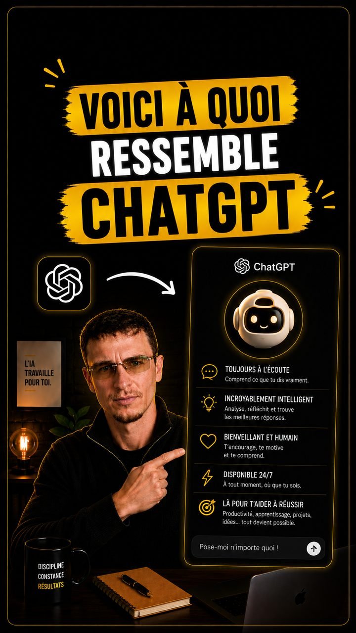 ChatGPT · Monsieur Futur