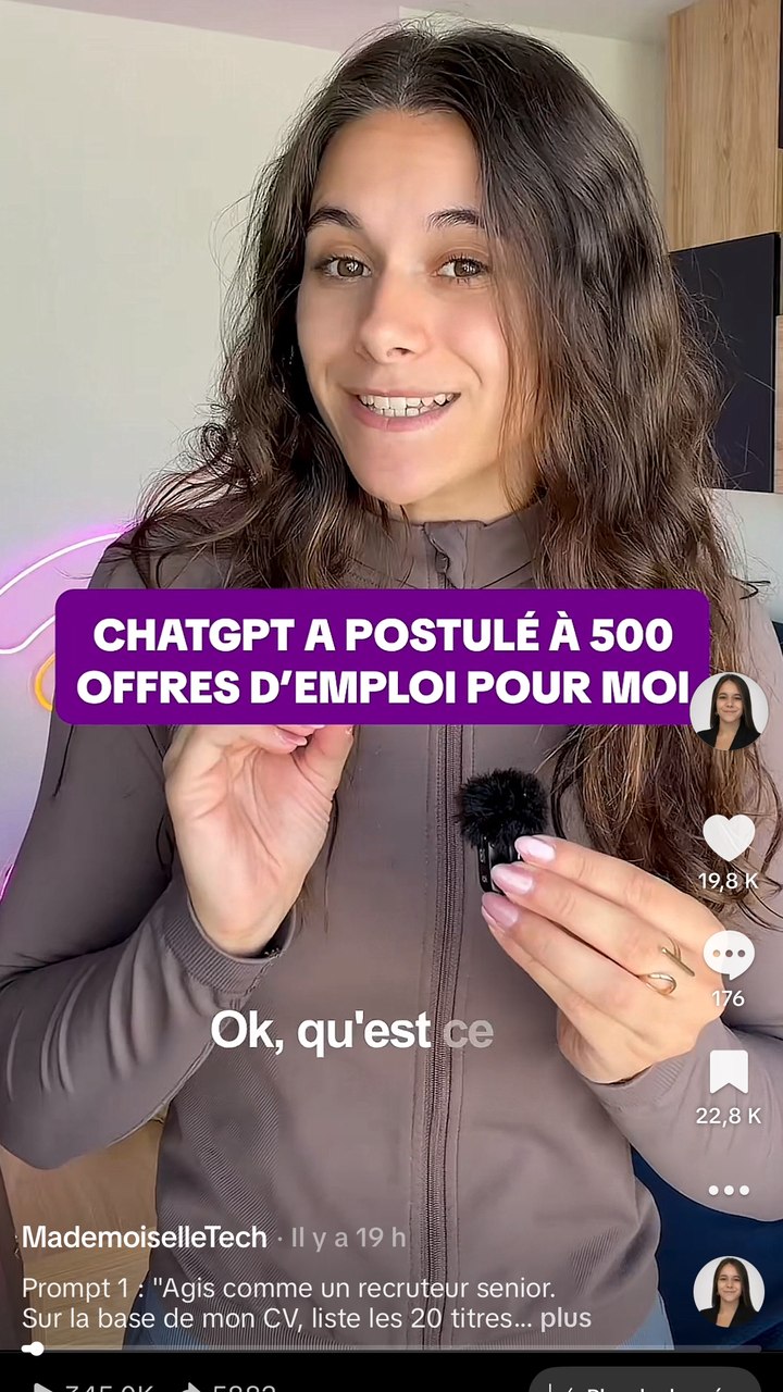 ChatGPT · Mademoiselletech