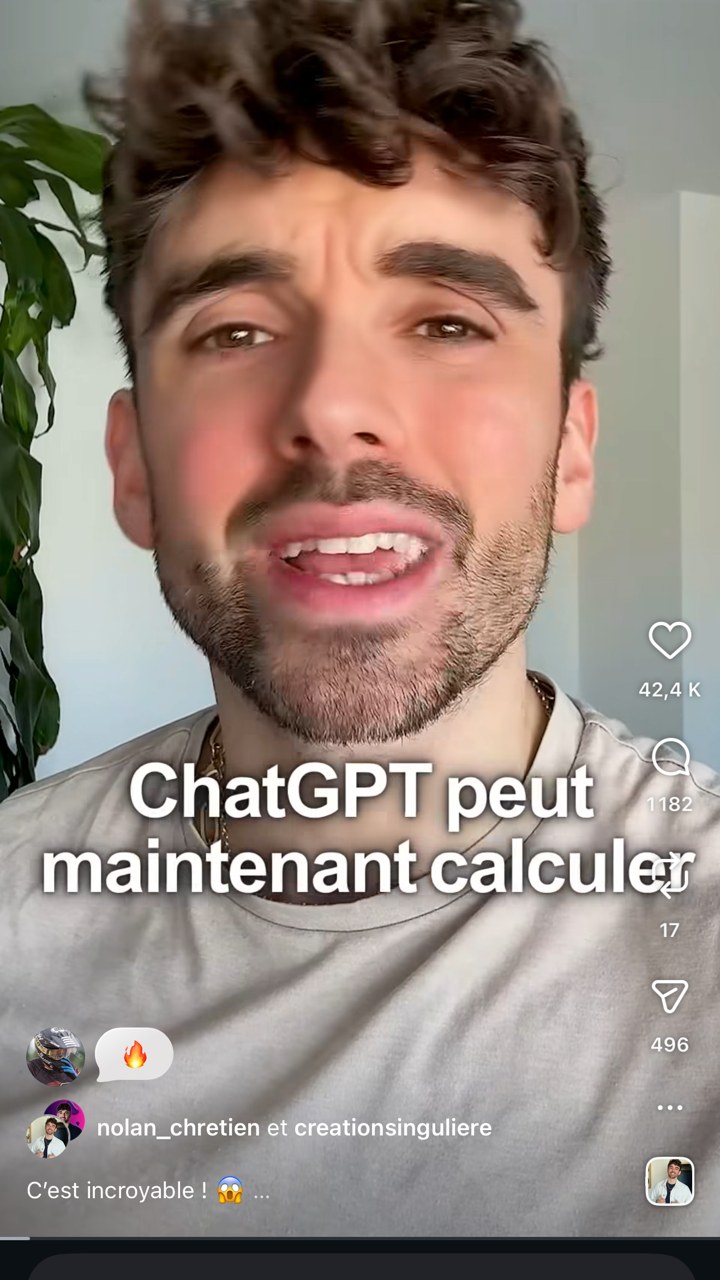 ChatGPT · Nolan Chretien